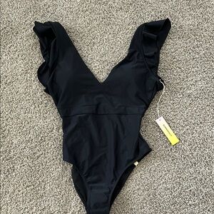 Summersalt Black Women's One Piece Swimsuit